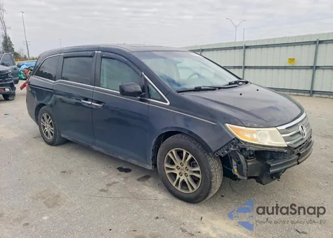 2011 Honda Odyssey Exl z USA, uszkodzony, nr VIN 5FNRL5H66BB064326